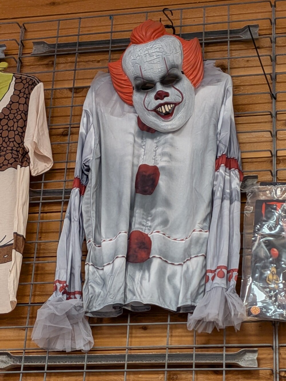 New Men's Pennywise It Clown Costume